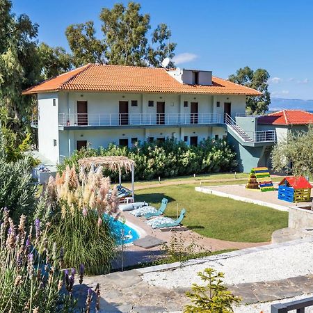 Marti Resort Skala Sotiros Exterior foto