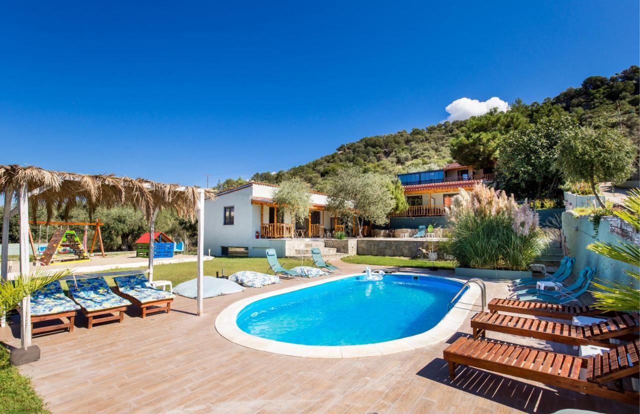 Marti Resort Skala Sotiros Exterior foto