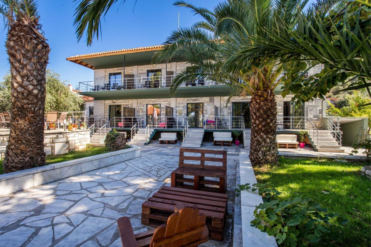 Marti Resort Skala Sotiros Exterior foto